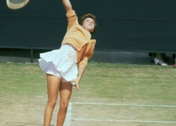Como a calcinha rosa de uma tenista brasileira escandalizou Wimbledon em 1962