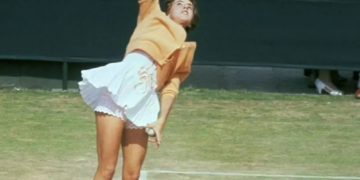 Como a calcinha rosa de uma tenista brasileira escandalizou Wimbledon em 1962