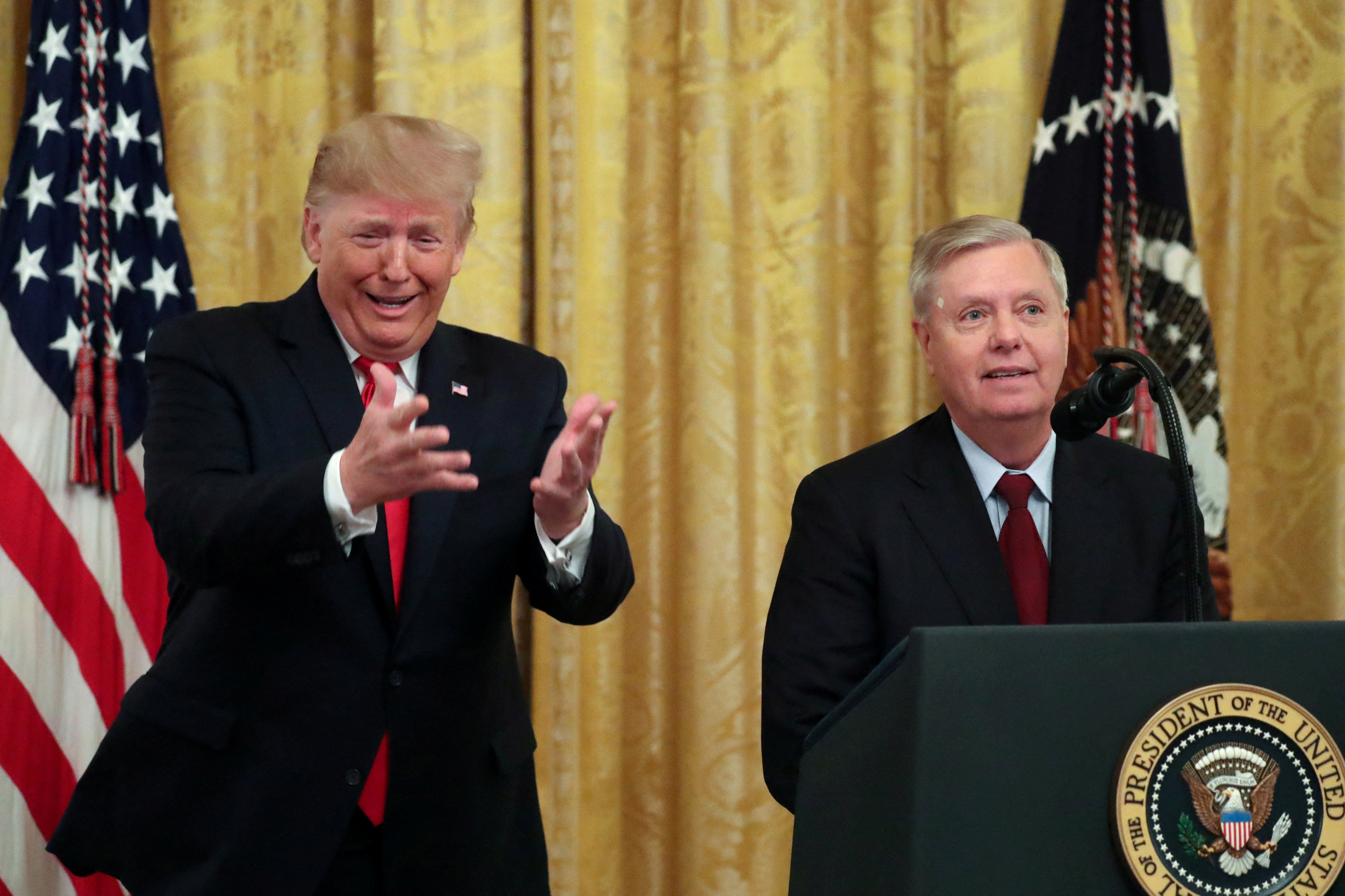 Trump diz que conversou com Lindsey Graham horas antes de senador ser encontrado morto nos EUA