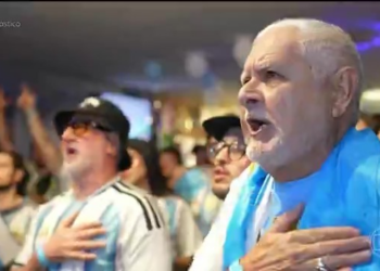 O bairro em São Paulo que virou reduto de argentinos e brasileiros torcedores da Argentina