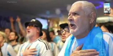 O bairro em São Paulo que virou reduto de argentinos e brasileiros torcedores da Argentina