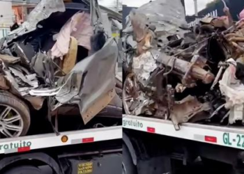 Motorista morre após bater Porsche em mureta na Imigrantes, em SP