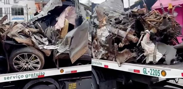 Motorista morre após bater Porsche em mureta na Imigrantes, em SP