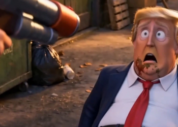 VÍDEO: Irã publica propaganda de guerra que mostra Trump sendo baleado