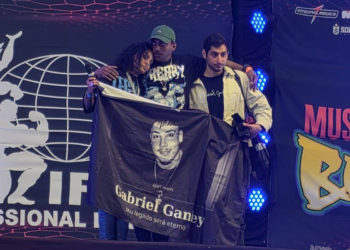 Mãe de Gabriel Ganley presta homenagem ao filho: 'Seguiremos firmes por você'