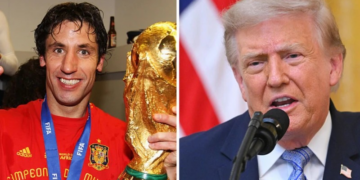 Campeão da Copa de 2010 pela Espanha pede ajuda a Trump após ter negada permissão de entrada nos EUA
