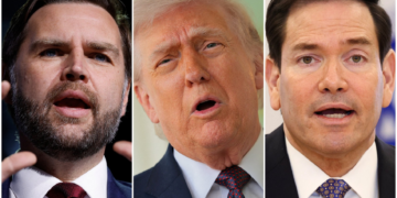 Vance x Rubio: os altos e baixos na disputa pelo posto de herdeiro de Trump para 2028