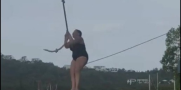 VÍDEO: Mulher sofre lesão genital durante salto em cruzeiro no Caribe e tem de pagar R$ 250 mil por socorro