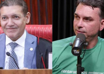 Nunes Marques fraqueja, e Flávio sai no lucro após mentir sobre urnas