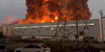 Por que a Ucrânia tem atacado a 'Amazon russa'