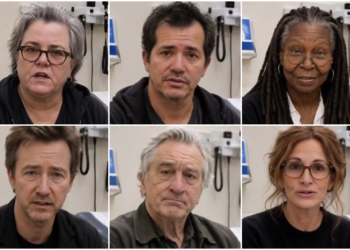 Trump posta vídeo de IA em que aparece como médico 'curando' opositores famosos