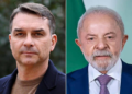 Lula tem a campanha dos sonhos com Flávio nas cordas