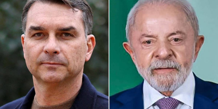 Lula tem a campanha dos sonhos com Flávio nas cordas