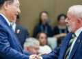 Lula e Xi Jinping defendem acordo Mercosul-China em ligação