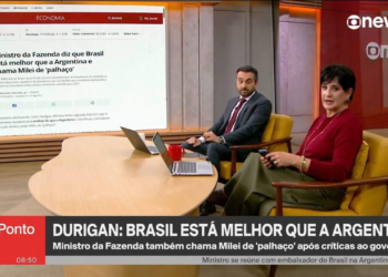 Milei não vai pedir desculpas ao Brasil após reclamação de Lula, diz imprensa argentina