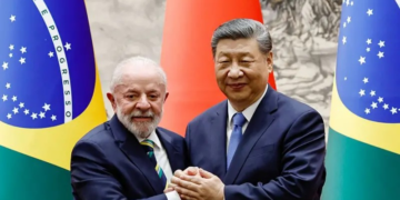 Após tarifaço de Trump, Lula discute acordo China-Mercosul com Xi Jinping