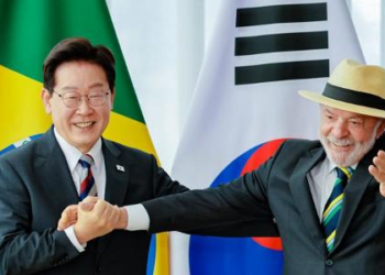 Lula fala em expandir comércio com Coreia e defesa de ataques extremistas