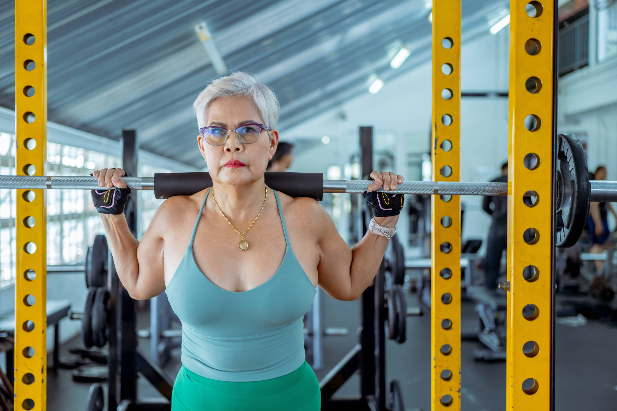 Musculação reverte sinais de envelhecimento cardíaco em idosas, sugere estudo