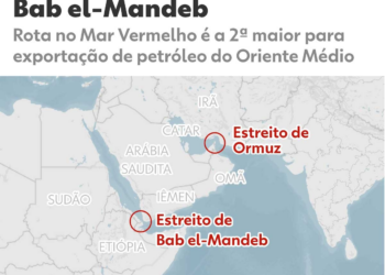 Houthis consideram cobrar taxas de navios no Mar Vermelho, dizem ministros do Iêmen