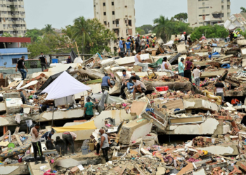 Sobe para 2.645 o número de mortes confirmadas em terremotos na Venezuela