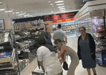 VÍDEO: Franceses brigam por ventiladores e aparelhos de ar-condicionado