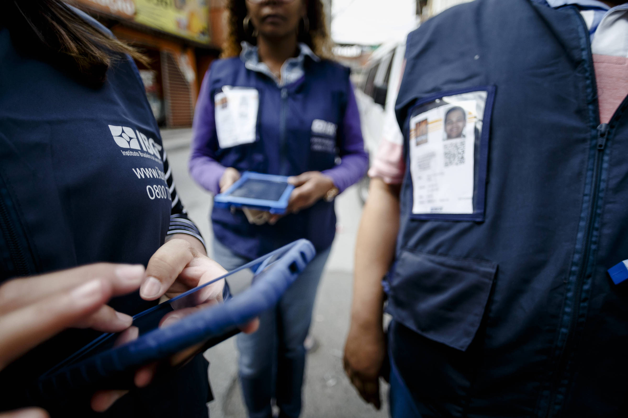 IBGE recebe inscrições para mais de 8.000 vagas até esta quarta-feira; entenda