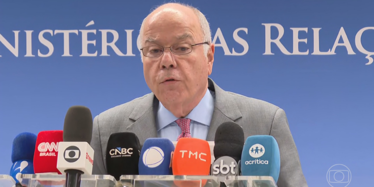 Mauro Vieira chama fala de Milei de agressiva ao justificar rebaixamento das relações: 'Questão ideológica é secundária'