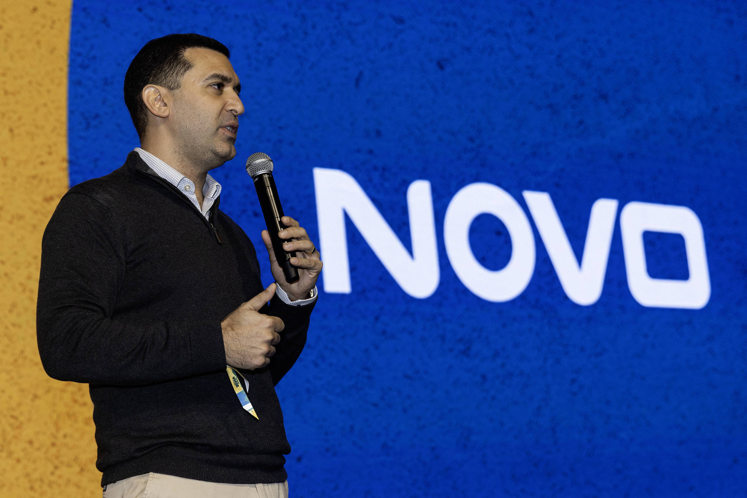 Novo amplia leque de candidatos e lança indígenas e quilombolas