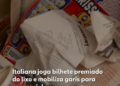 1 milhão de euros no lixo: italiana descarta bilhete premiado de loteria por engano