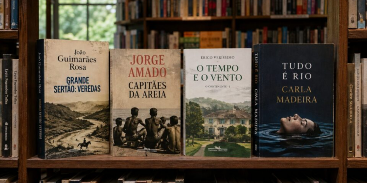 Qual é o melhor livro brasileiro de ficção? A redação Gazeta do Povo decide