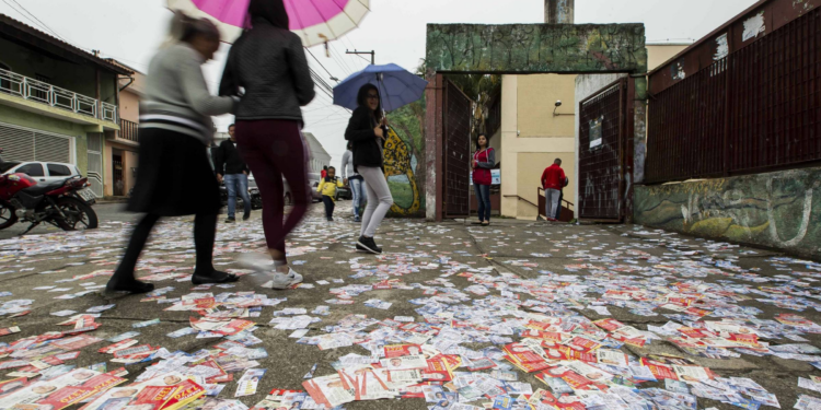O limite desigual das doações eleitorais