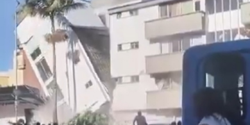 Terremoto atinge a Colômbia e causa destruição em várias cidades