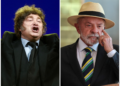 70% dos argentinos desaprovam ataques de Milei a Lula, diz pesquisa