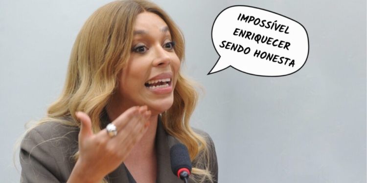 Frases da Semana: “Impossível enriquecer sendo honesta”