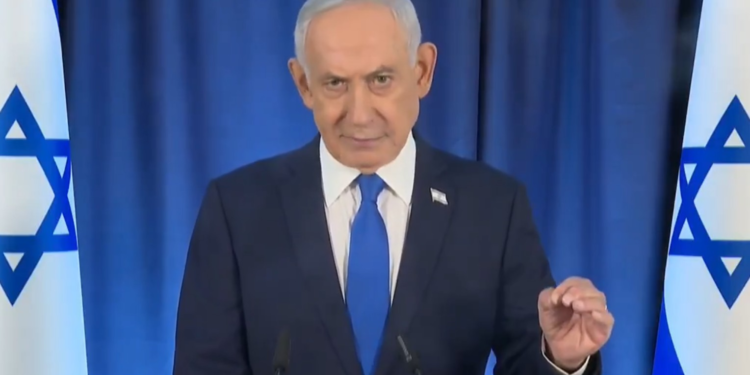 Netanyahu chama Reino Unido de 'a primeira república islâmica a obter uma arma nuclear'