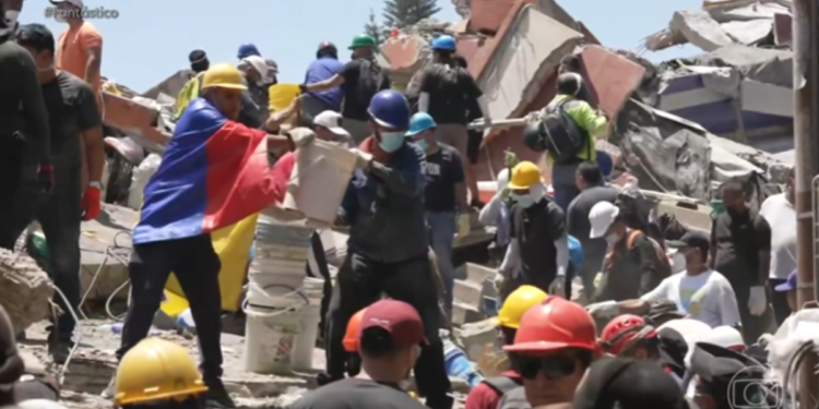 Terremoto de magnitude 7,4 causa destruição na Colômbia e mata mais de 290 pessoas