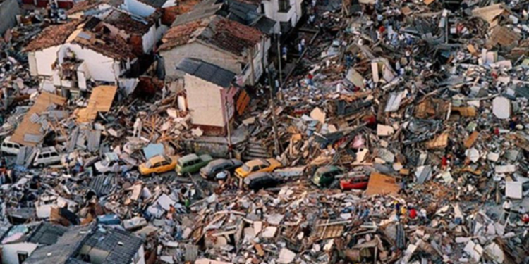 A cidade da Colômbia que foi devastada por terremoto de 1999, mas resistiu ao tremor mais recente