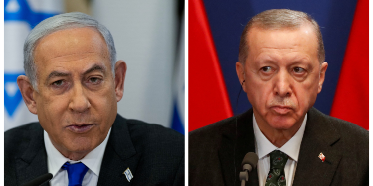 Turquia emite ordem de prisão contra Netanyahu por detenção de ativistas