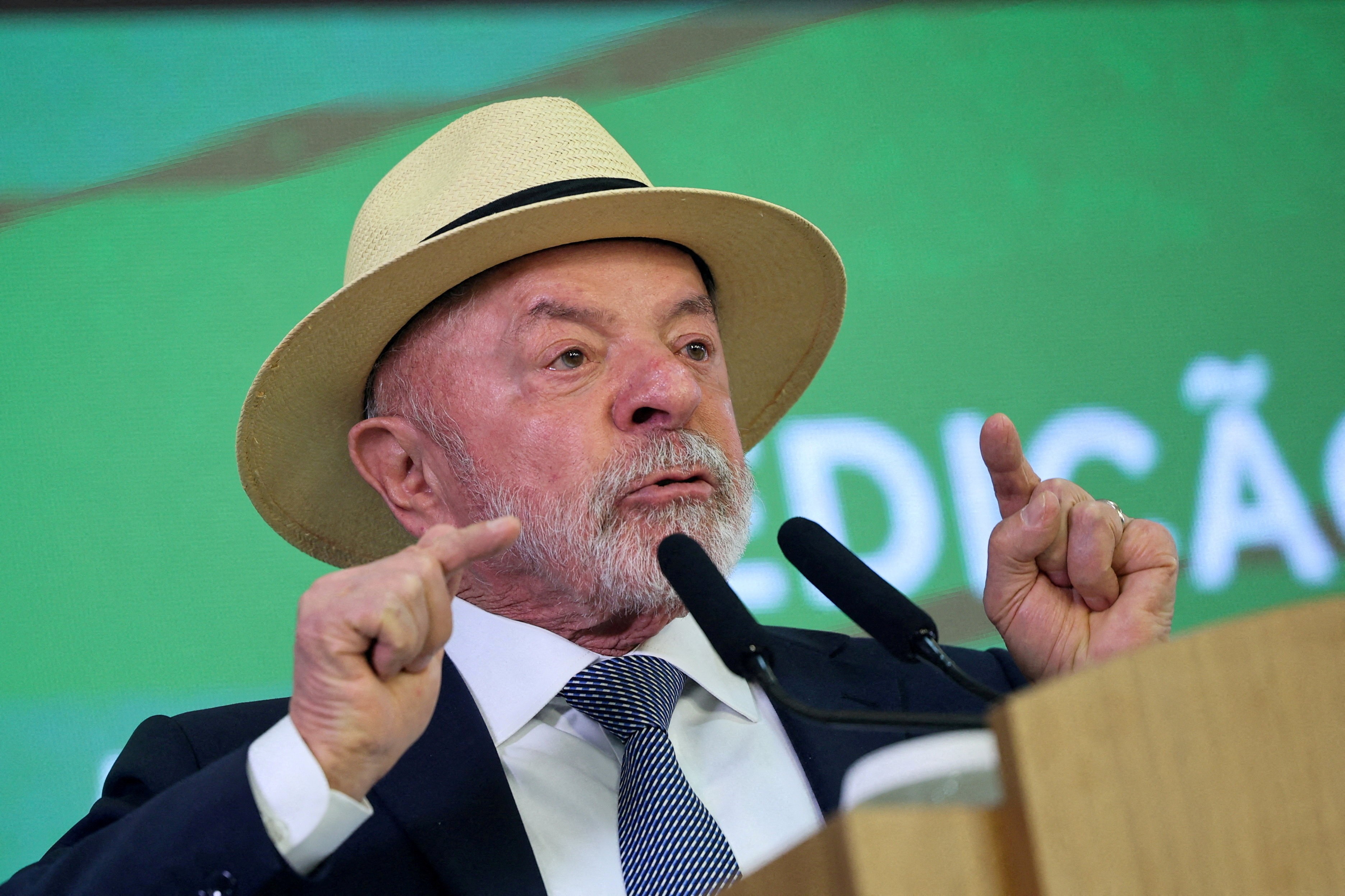 Embaixador brasileiro diz ao Paraguai que Lula não teve intenção de faltar com respeito e que fala foi retirada de contexto