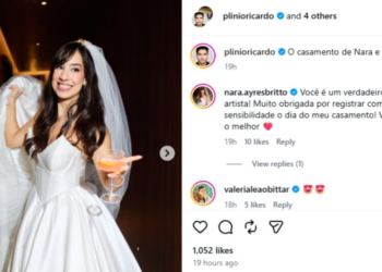 O casamento de luxo da filha “empoderada” de Ayres Britto