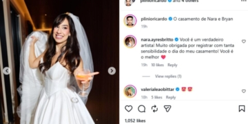 O casamento de luxo da filha “empoderada” de Ayres Britto