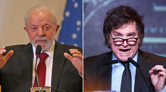 Milei volta a chamar Lula de 'ladrão' e 'corrupto' e reaquece crise diplomática com o Brasil