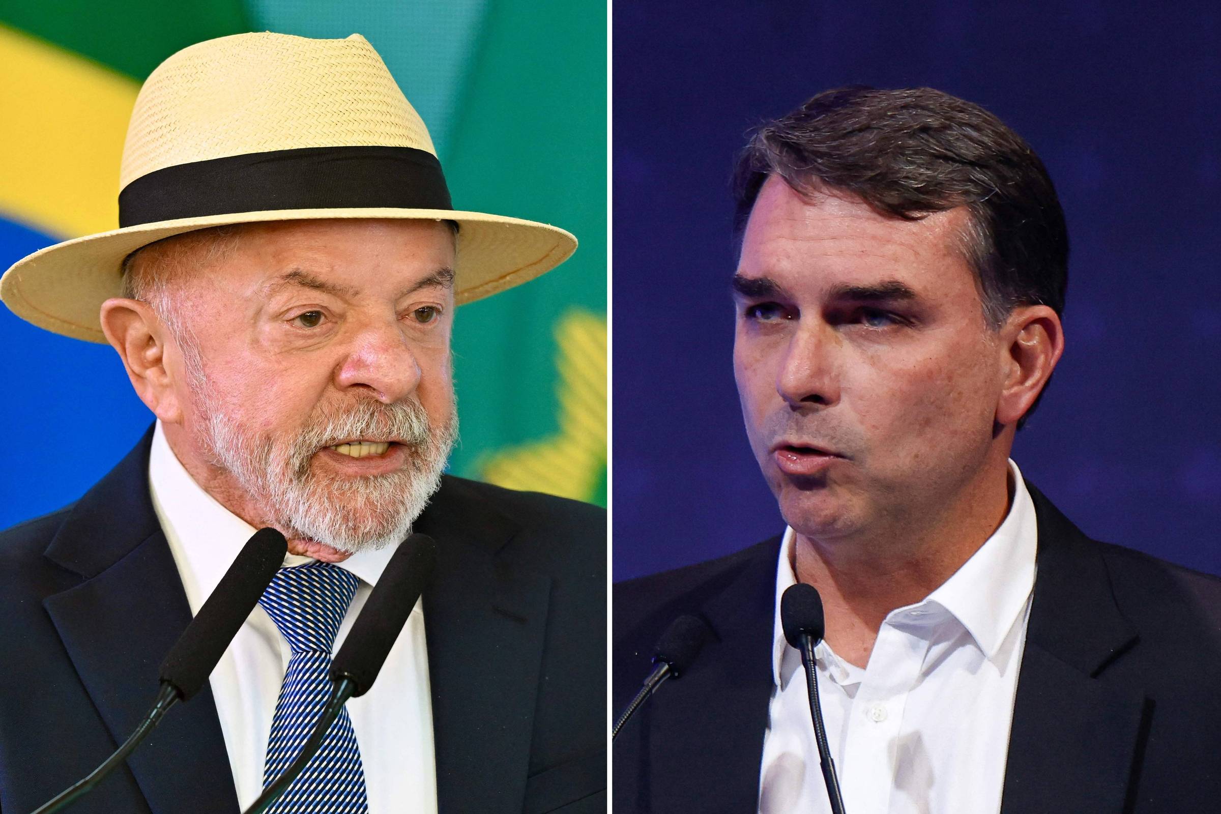 Lula e Flávio Bolsonaro partem para ofensiva em programa eleitoral com 'Dark Horse' e endividamento