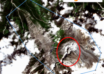 Novas imagens de satélite mostram extensão do colapso de geleira no Nepal; veja