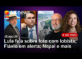 Aliado de Flávio vê 'tiro, porrada e bomba' na Globo: 'Não entende a mídia'