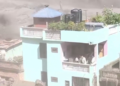 Avalanche no Nepal: VÍDEO mostra família ilhada em casa cercada pela enchente