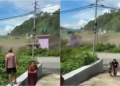 VÍDEO mostra família do Nepal fugindo de avalanche antes de casa ser arrastada pela enxurrada