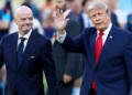 Infantino vai pedir a Trump ajuda para permanecer à frente da FIFA, diz jornal