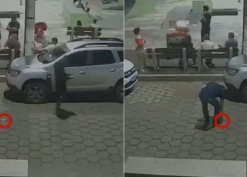 Homem acha dinheiro perdido em praça, busca dono e devolve quantia no ES