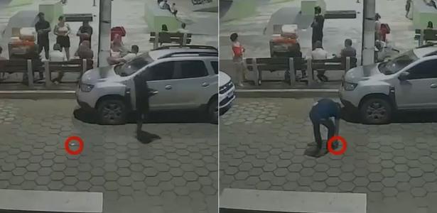 Homem acha dinheiro perdido em praça, busca dono e devolve quantia no ES